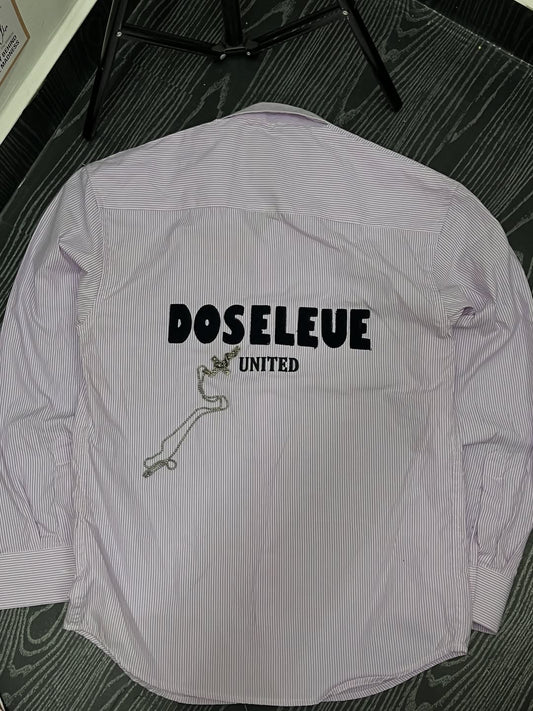 Doseleue united stripped shirt