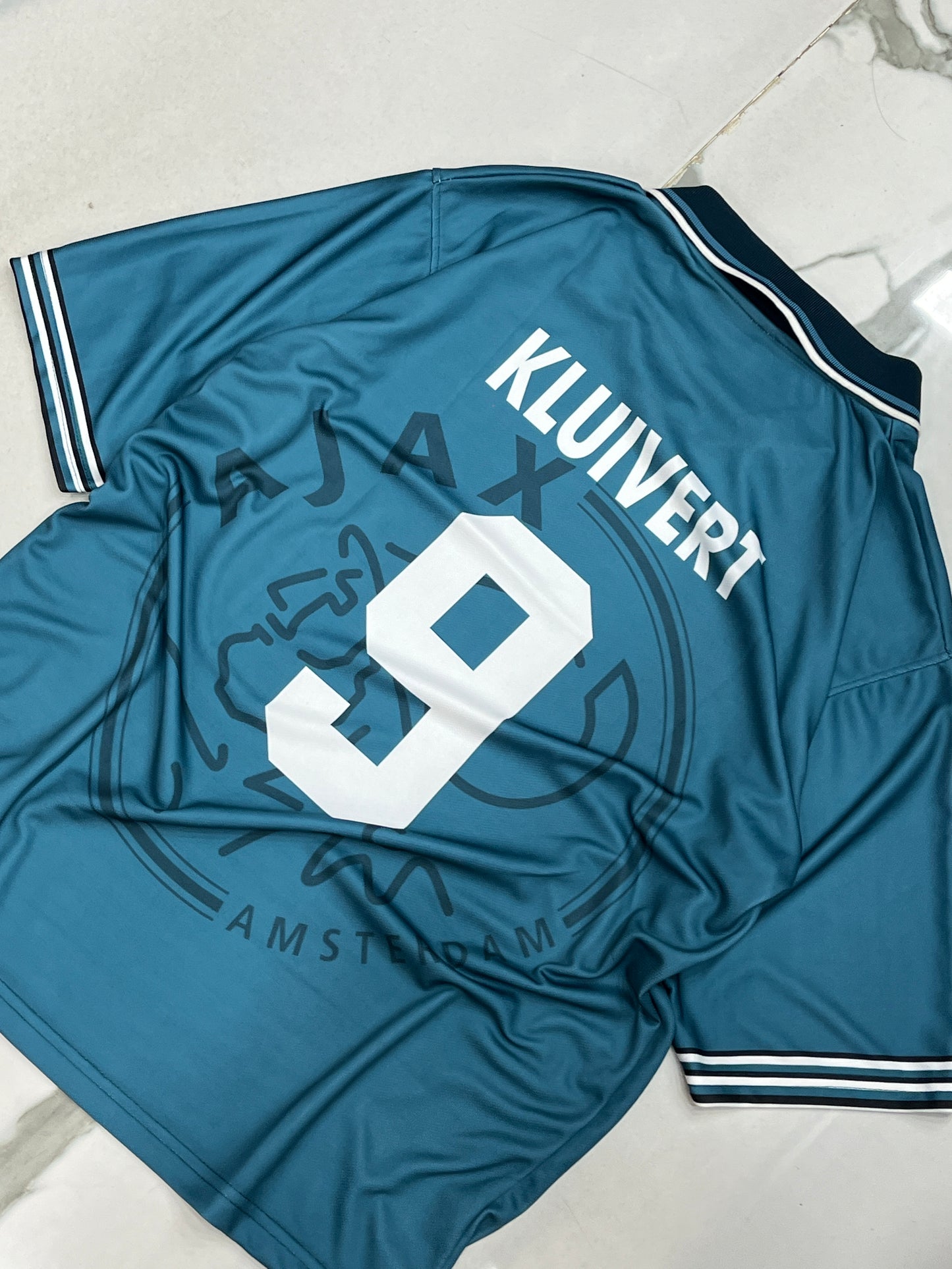 AJAX oversized collar jersey