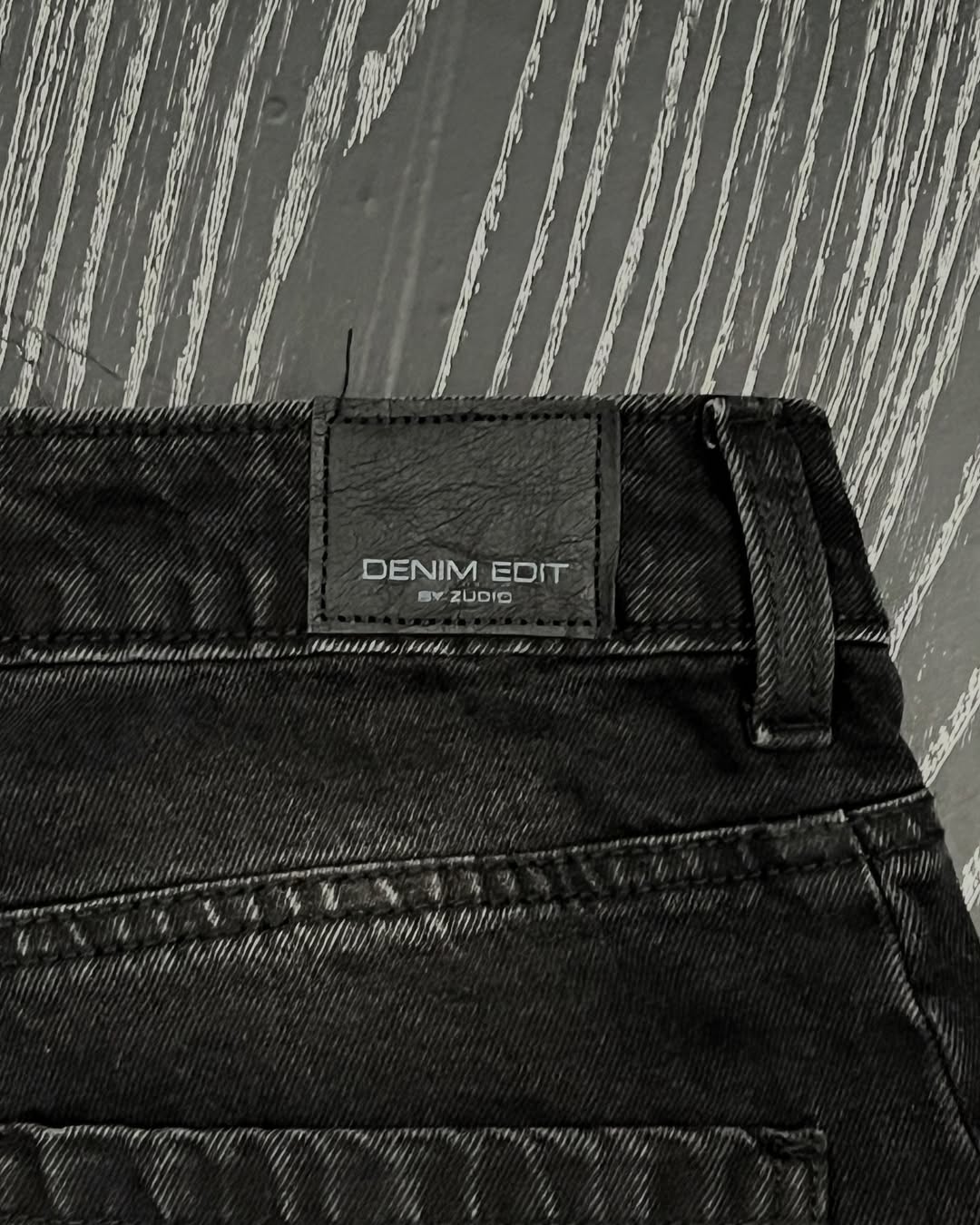 Zudio black baggy jeans