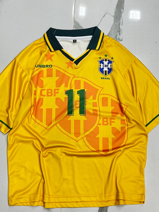 Fan art collee oversized brazil jersey