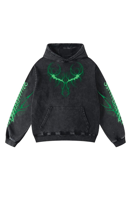 Ragemode Aesthetic Hoodie – 360 GSM Heavyweight (Front & Back Statement Prints)