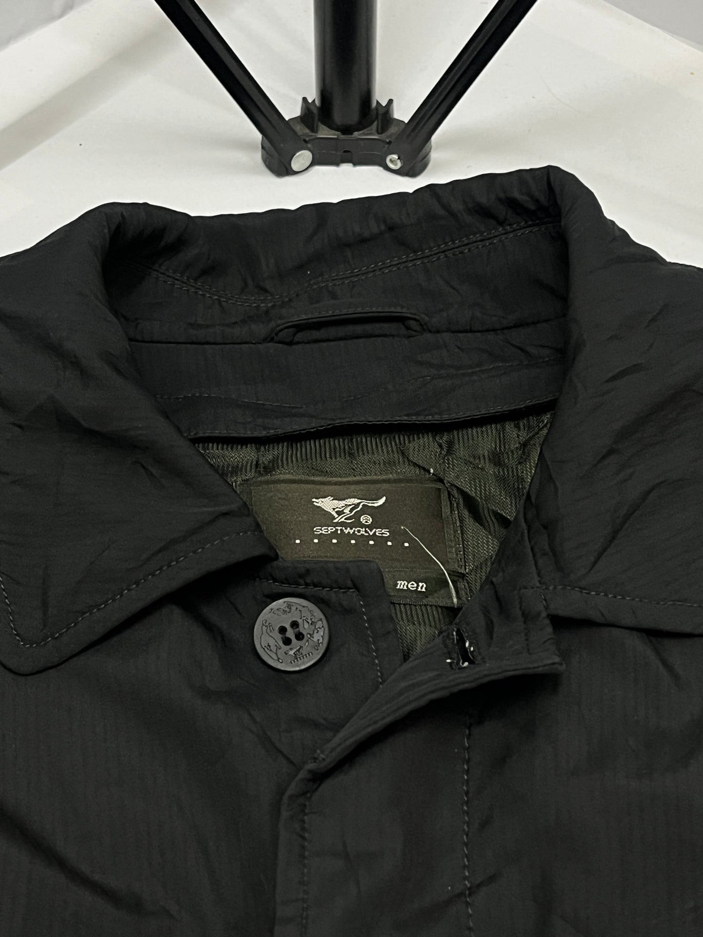 Septwolves black jacket