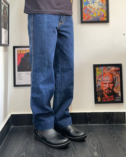 Givenchy blue straight fit jeans