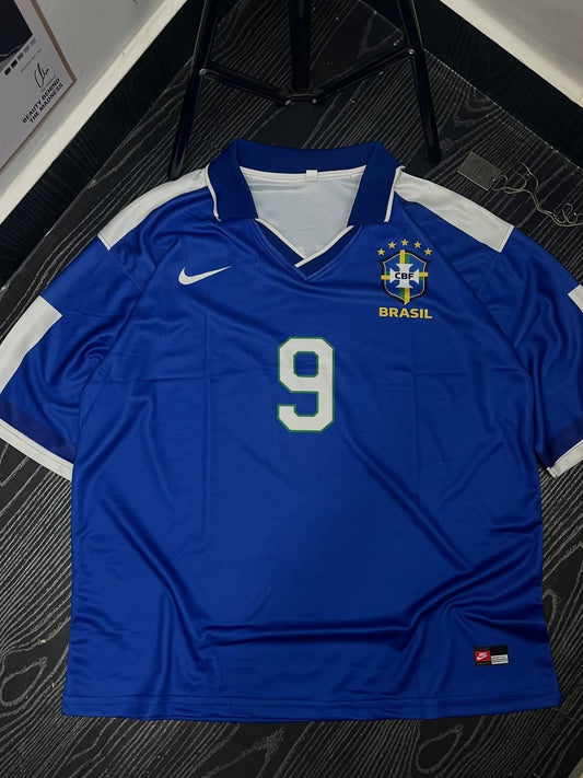 Brazil collar oversized away jersey