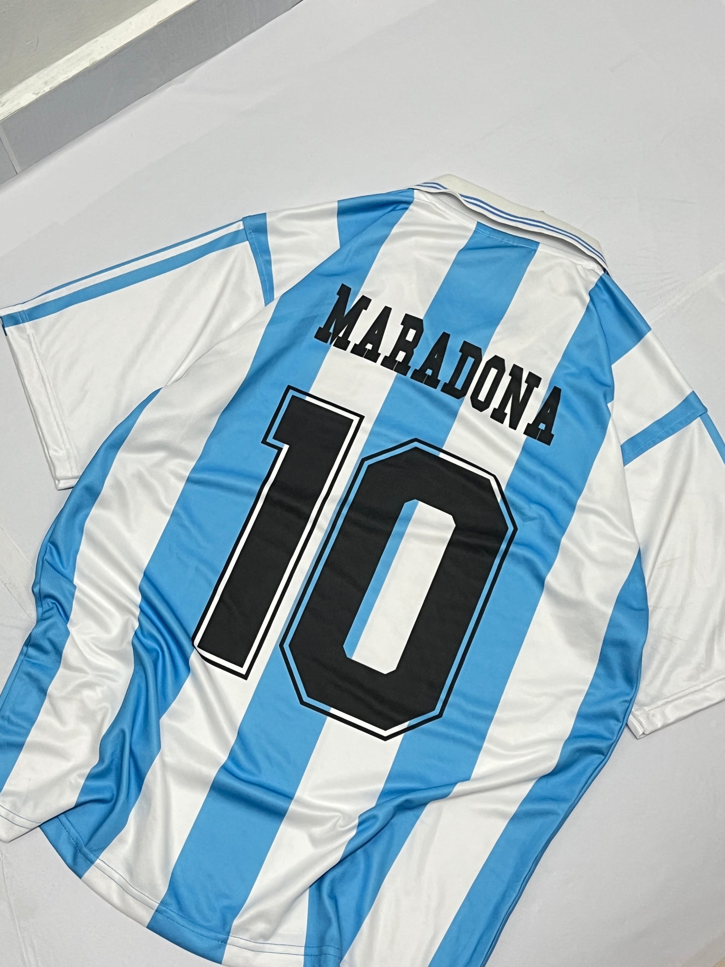 Argentina oversized collar jersey
