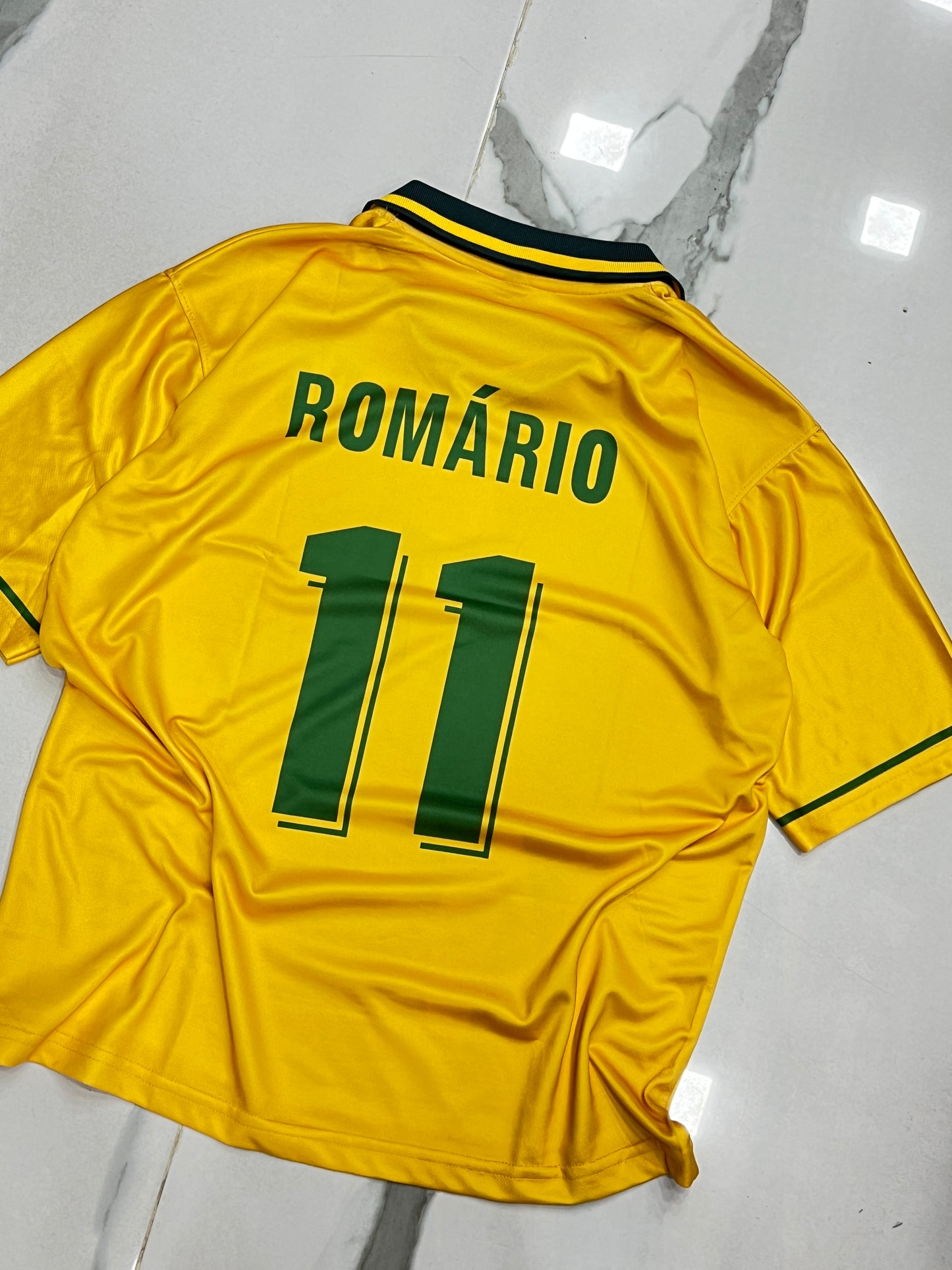 Fan art collee oversized brazil jersey