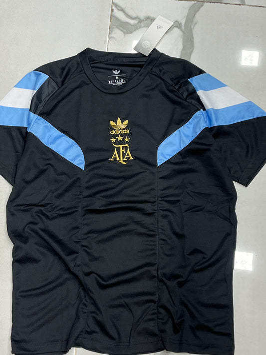 Premium original argentina practice kit jersey with shorts
