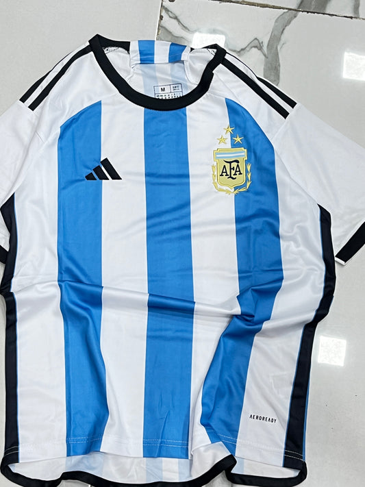 Original embroidery argentina jersey with shorts