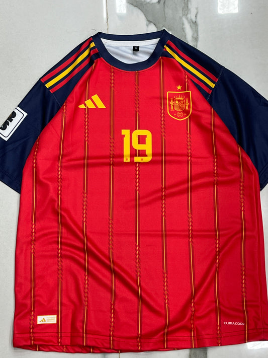 Spain 2026 world cup jersey