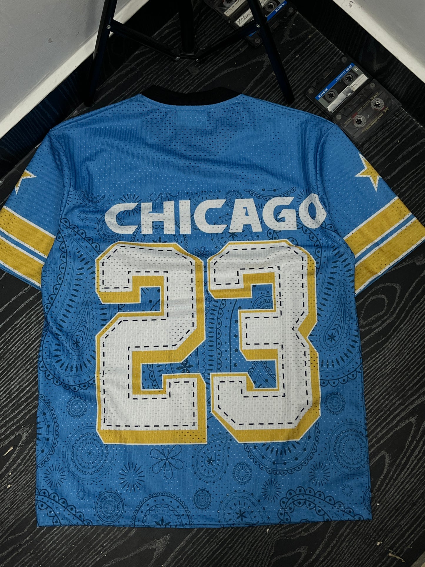 Oversized chicago 23 tee