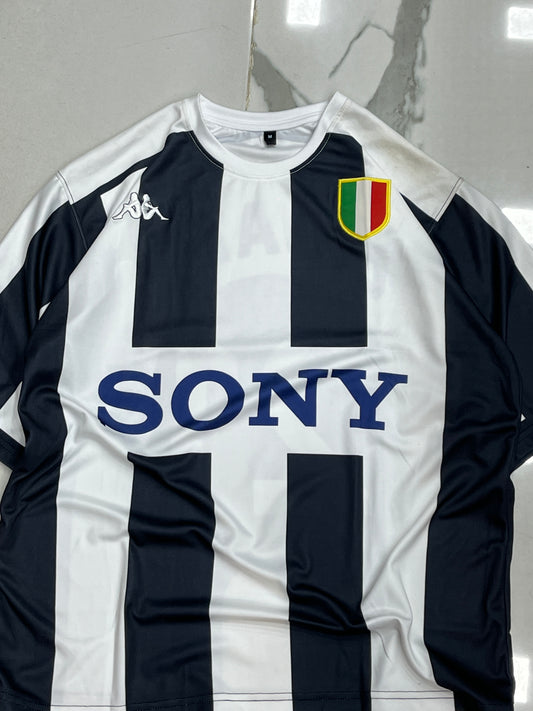 Aesthetic italy embroidery jersey