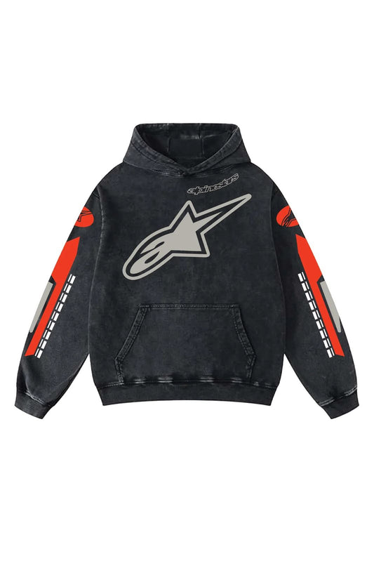 Alpinestars Aesthetic Hoodie – 360 GSM Heavyweight (Front & Back Statement Prints)