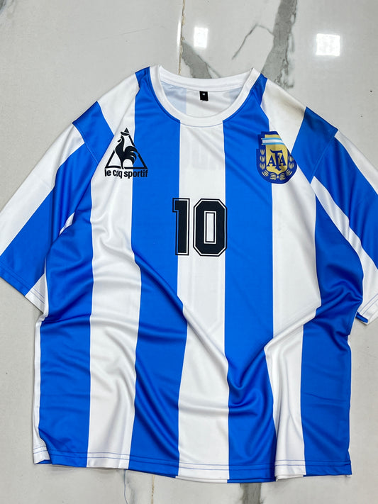 Oversized argentina jersey