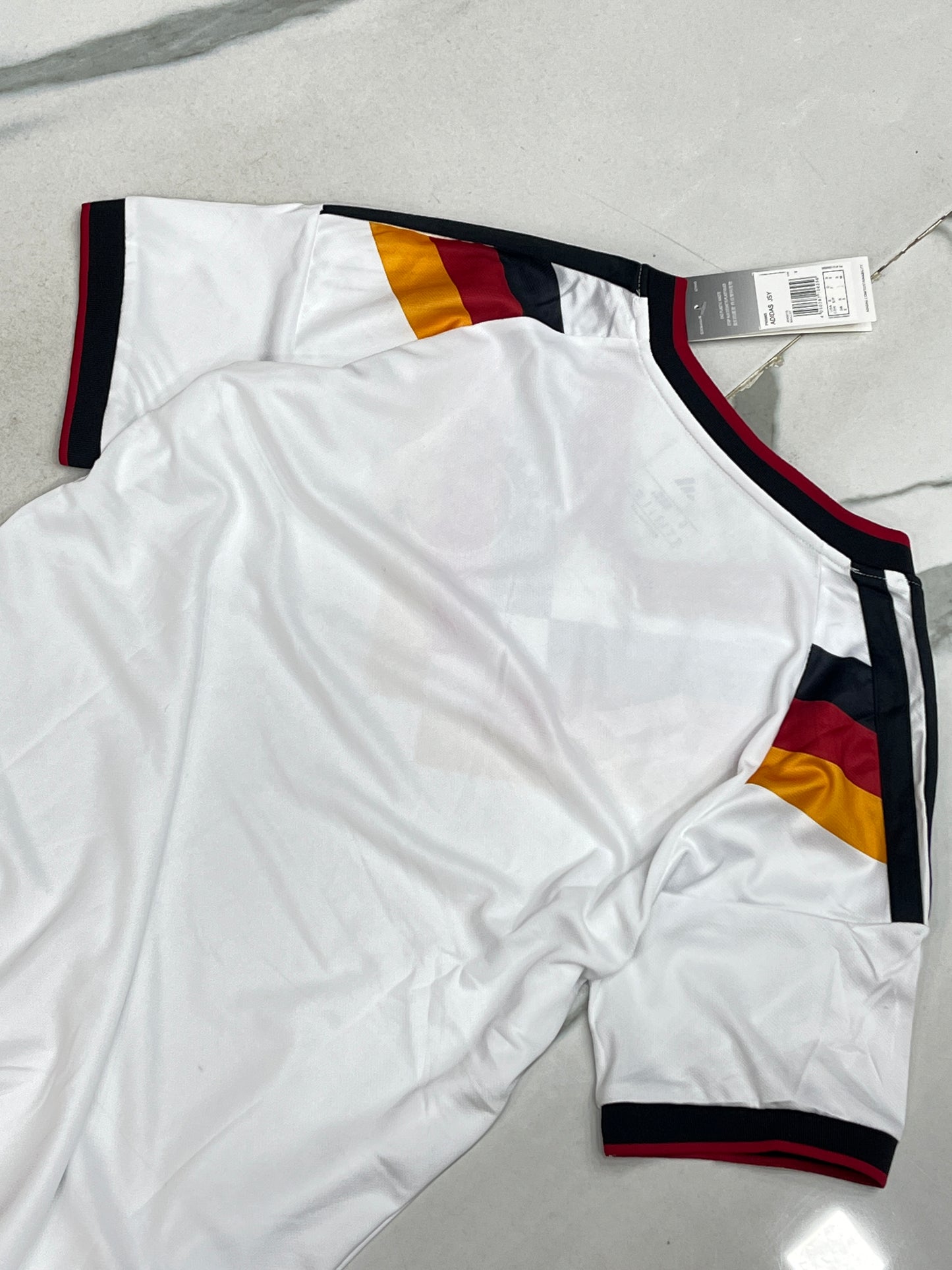 Germany 2026 World Cup embroidered jersey with shorts