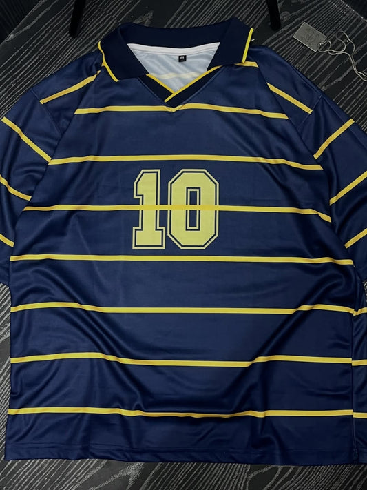 Aesthetic collar jersey