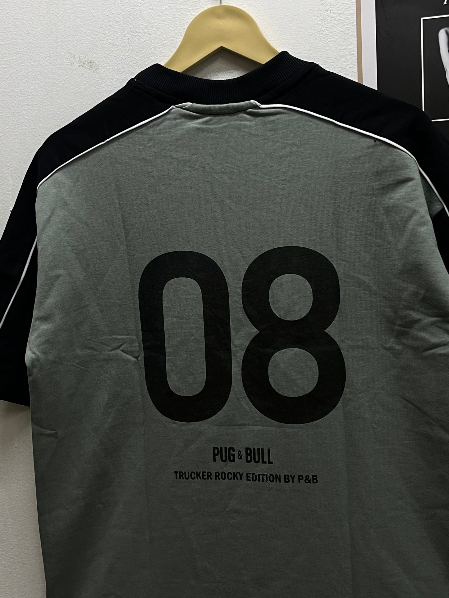 PUG&BULL Tucker rocky printed t shirt