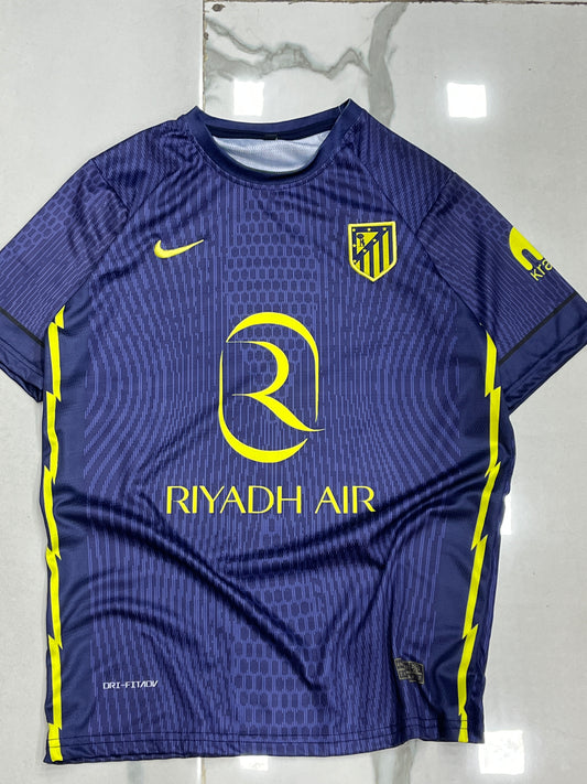 Athletico Madrid away embroidered jersey