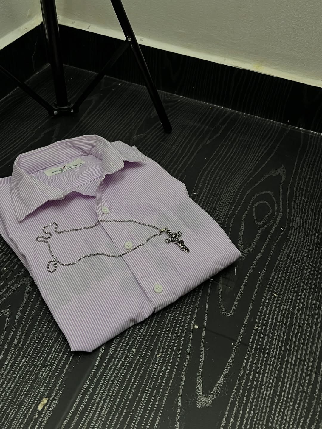 Doseleue united stripped shirt