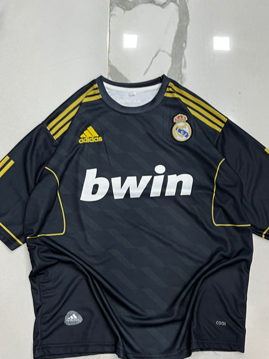 Vintage Real Madrid embroidered jersey