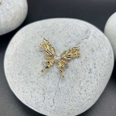 Angel Charms with silver chain