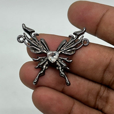 Angel Charms with silver chain