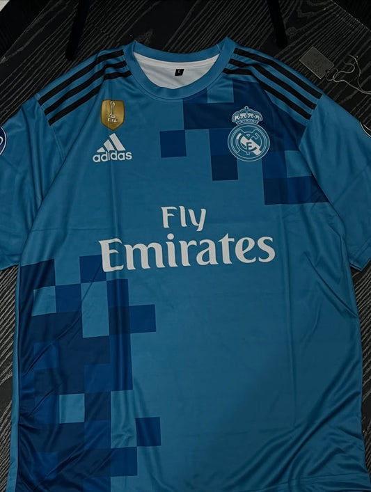 2017 Real Madrid Ronaldo jersey