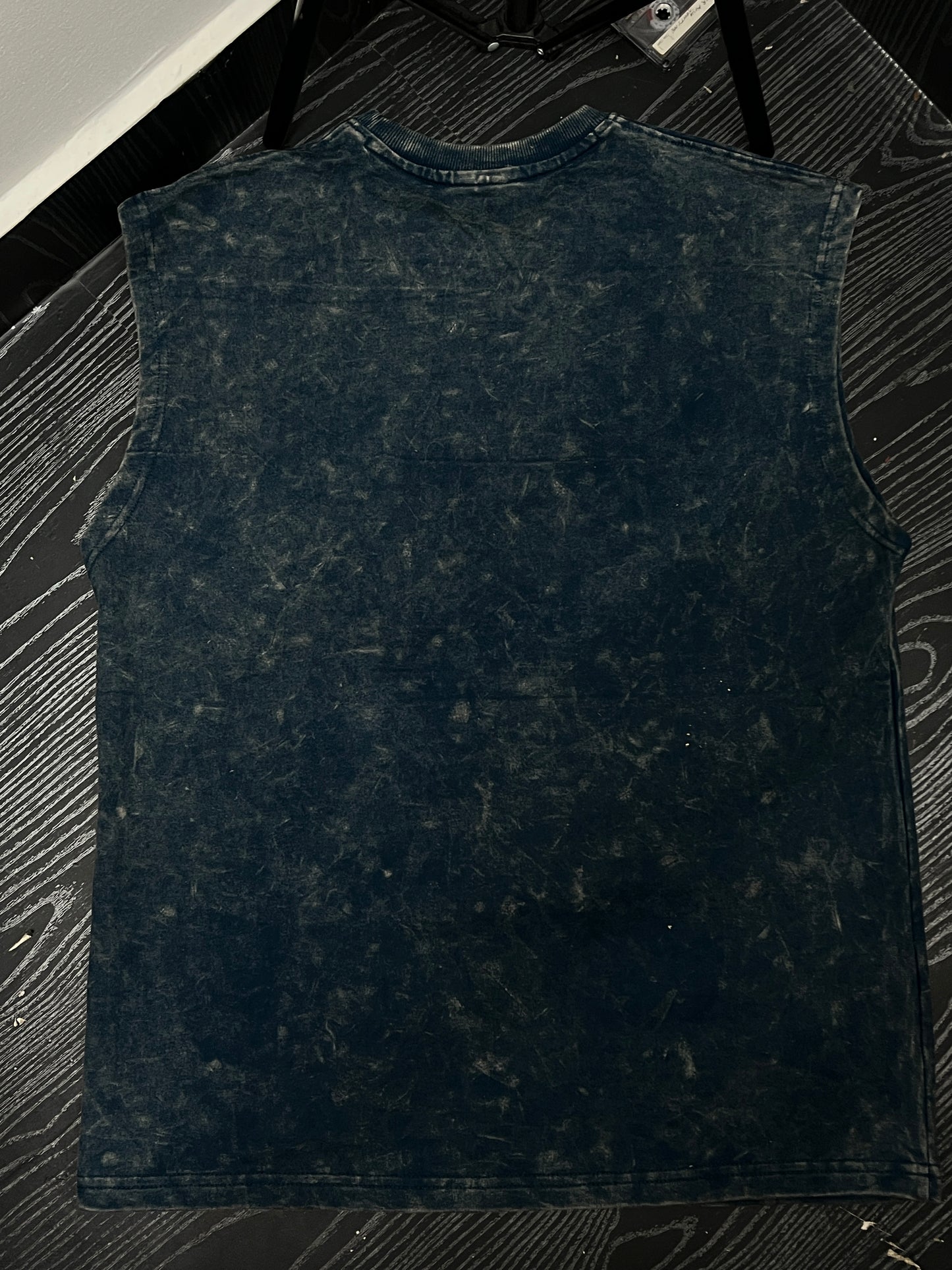 North khorason sleeve less tee