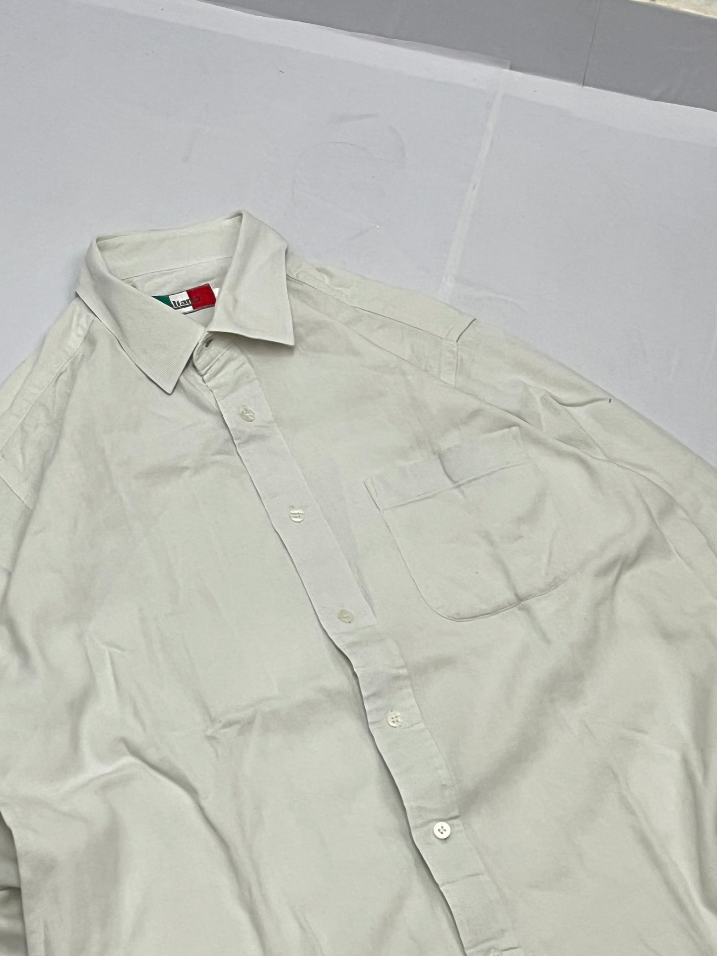 TALIANA Aesthetic white shirt