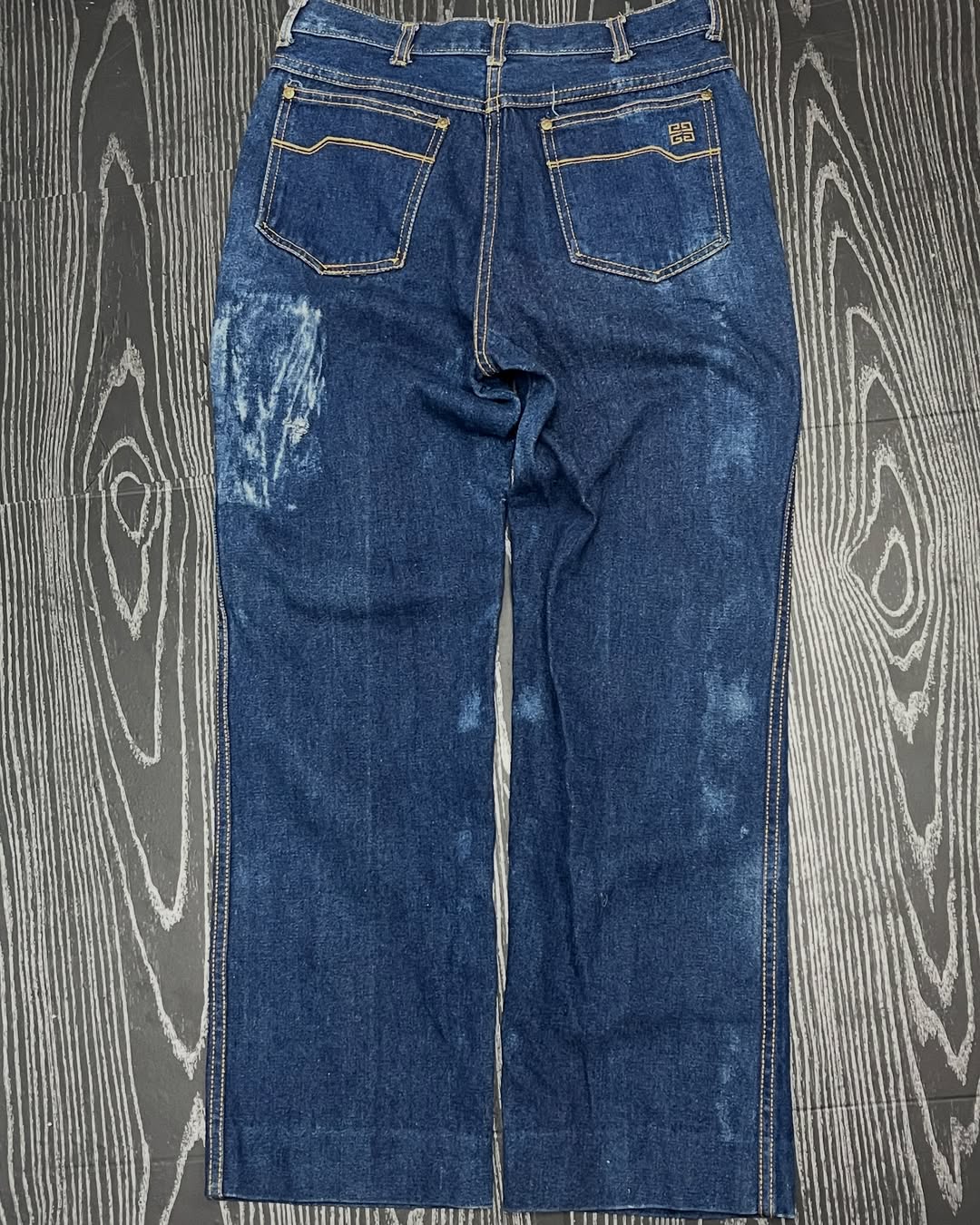 Givenchy blue straight fit jeans
