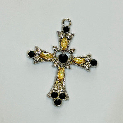 Cutest cross pendent with chain
