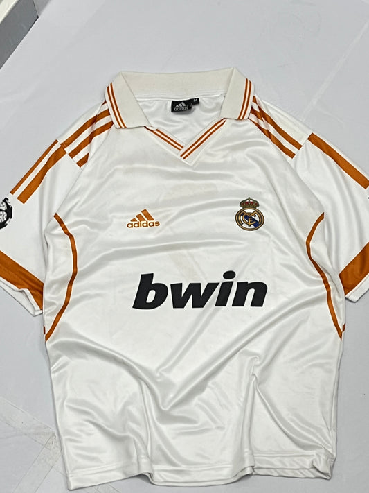 Real Madrid vintage collar jersey