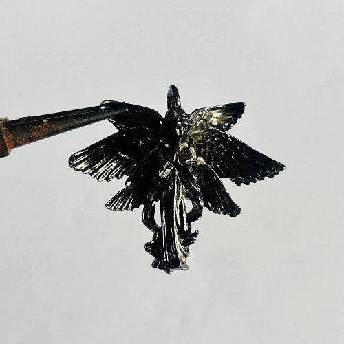 Angel Seraphim Charms with a stainless steel chain