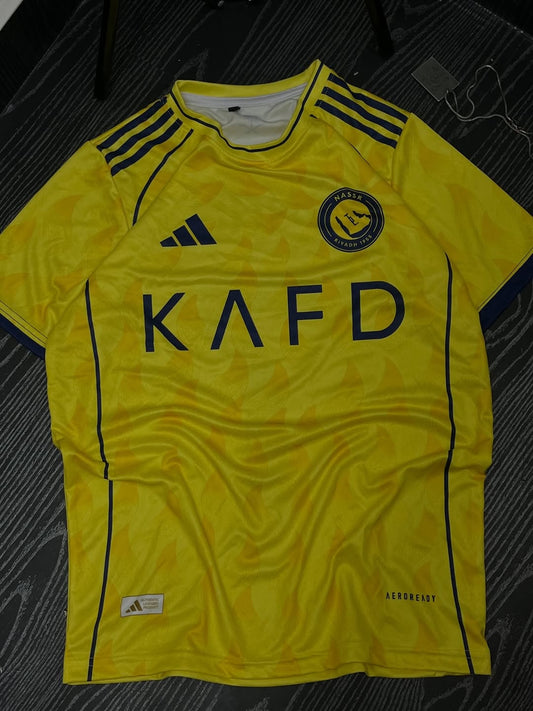 Al-nassr home jersey Ronaldo