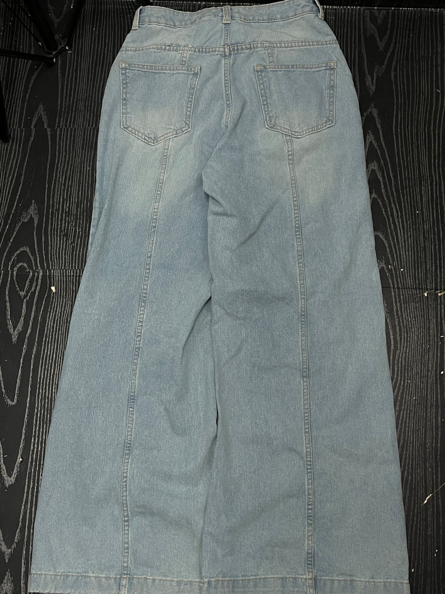 Light blue perfect baggy denim