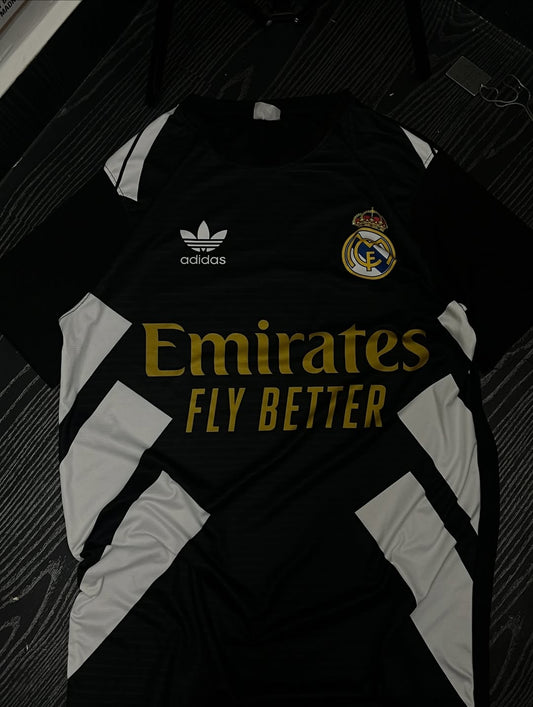 Real Madrid fan made jersey