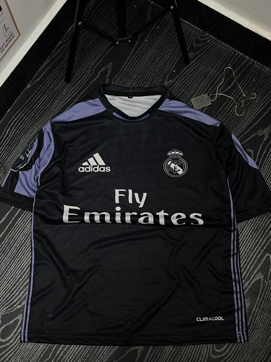 2017 Real Madrid black jersey