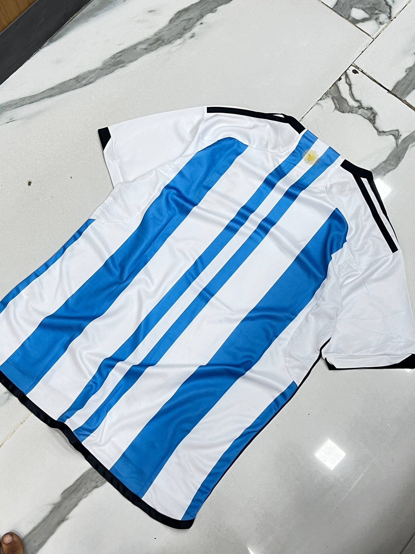 Original embroidery argentina jersey with shorts