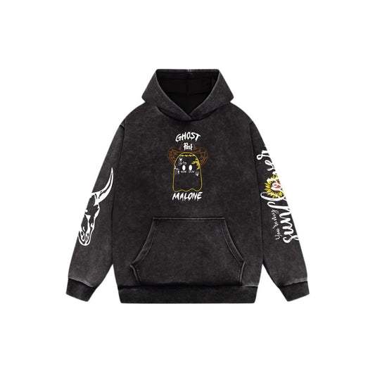 Aesthetic Hoodie – 360 GSM Heavyweight (Front & Back Statement Prints)