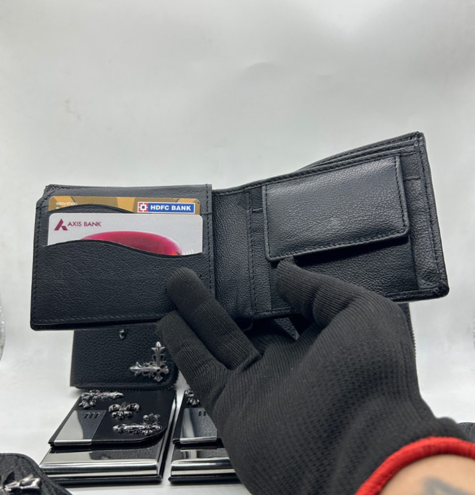 Chrome heart, Leather wallet