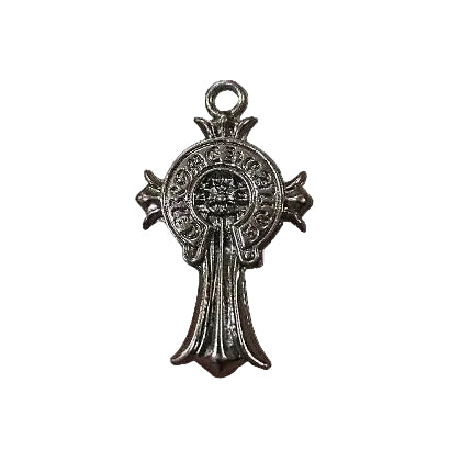 Ch pendent with silver chain