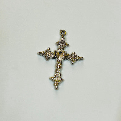 Cute gothic cross pendent with chain