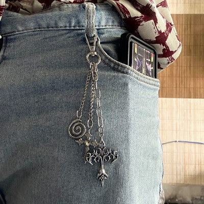 Cryptic Trinity” – Represents The Three Distinct Charms.