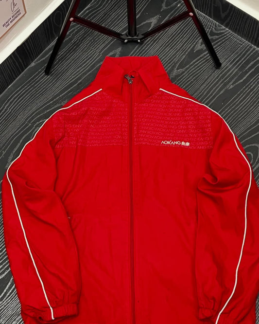 Korean sports wear zip up jacket