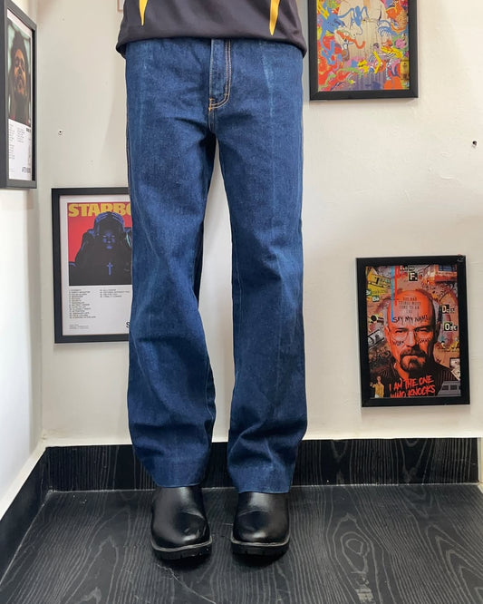 Givenchy blue straight fit jeans