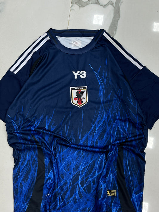 Premium embroidery japan jersey with shorts