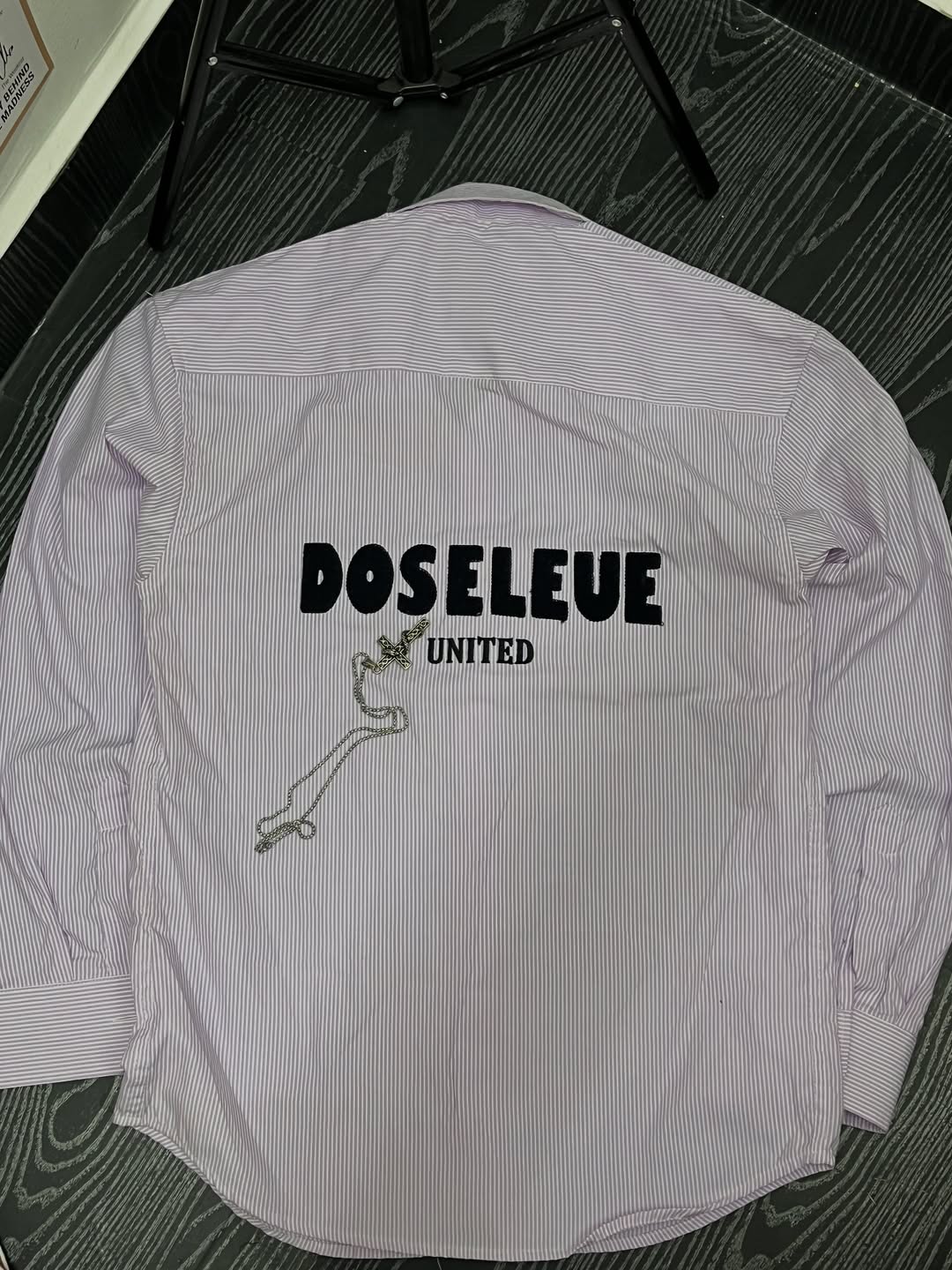 Doseleue united stripped shirt