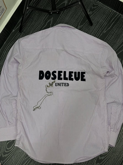 Doseleue united stripped shirt