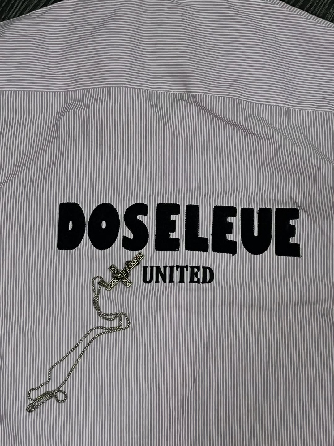 Doseleue united stripped shirt