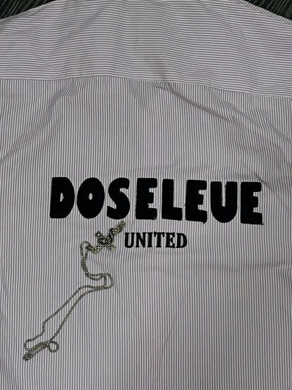 Doseleue united stripped shirt
