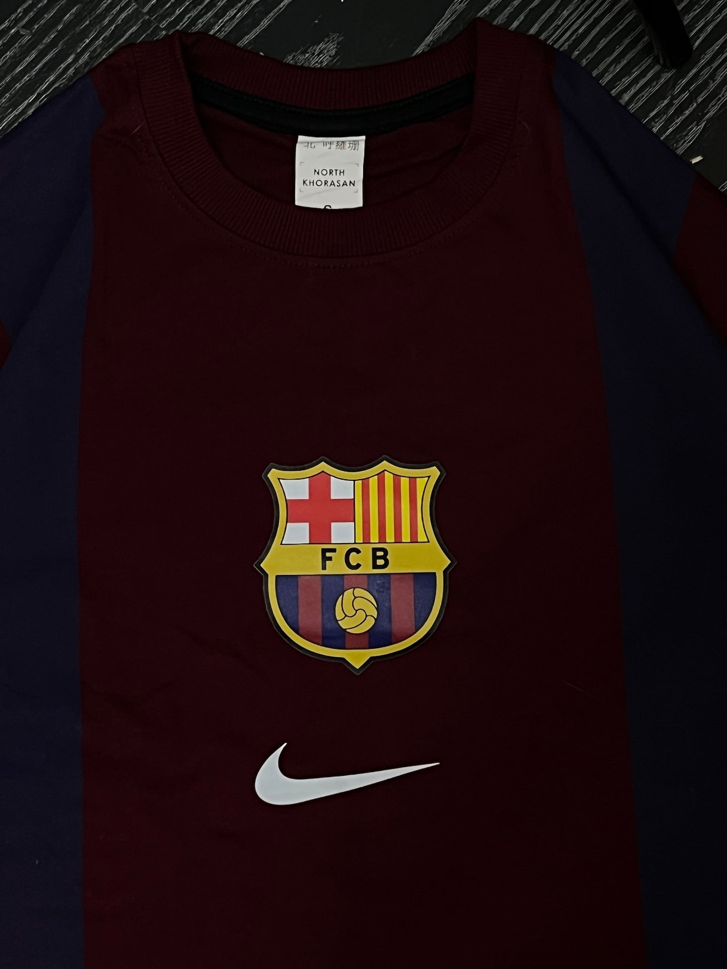 Fanmade barcalona tee